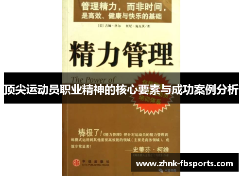 顶尖运动员职业精神的核心要素与成功案例分析